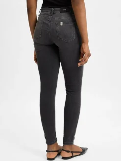 Liu Jo Collection Jeans*Damen Jeans schwarz uni