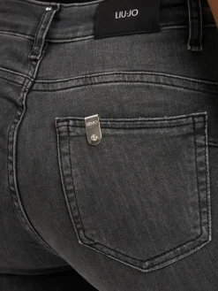 Liu Jo Collection Jeans*Damen Jeans schwarz uni