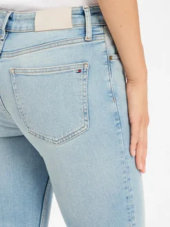 Tommy Hilfiger Jeans*Damen Jeans bleached uni