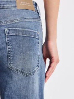 Street One Hosen|Jeans*Damen Jeans denim uni