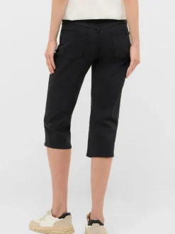 Mustang Hosen*Damen Jeans schwarz uni