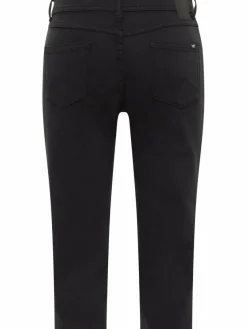 Mustang Hosen*Damen Jeans schwarz uni