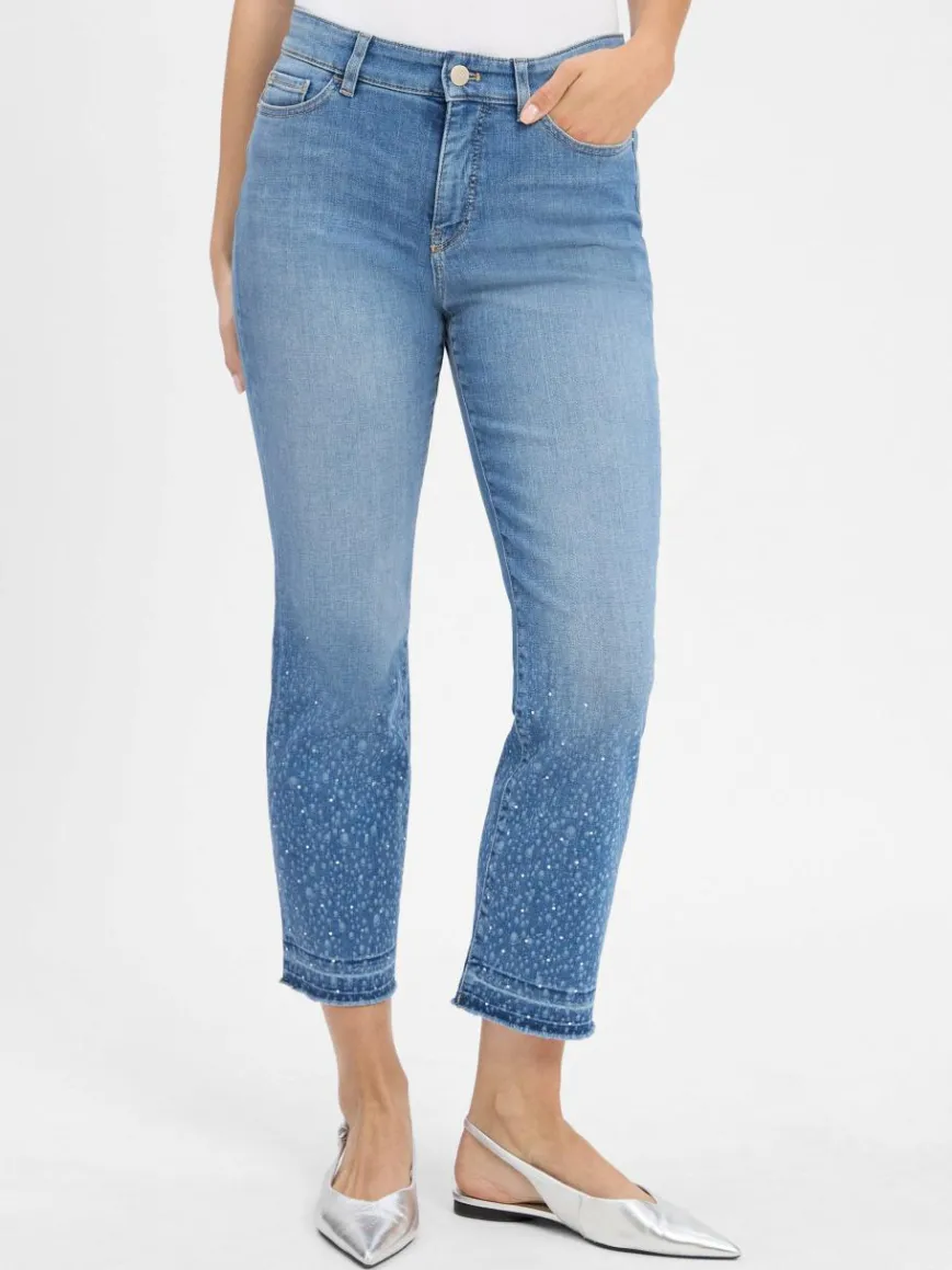 Marc Cain Collections Jeans|Hosen*Damen Jeans light stone uni