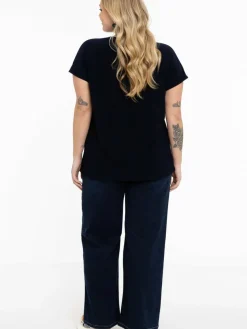 YOEK Jeans*Damen Jeans denim uni