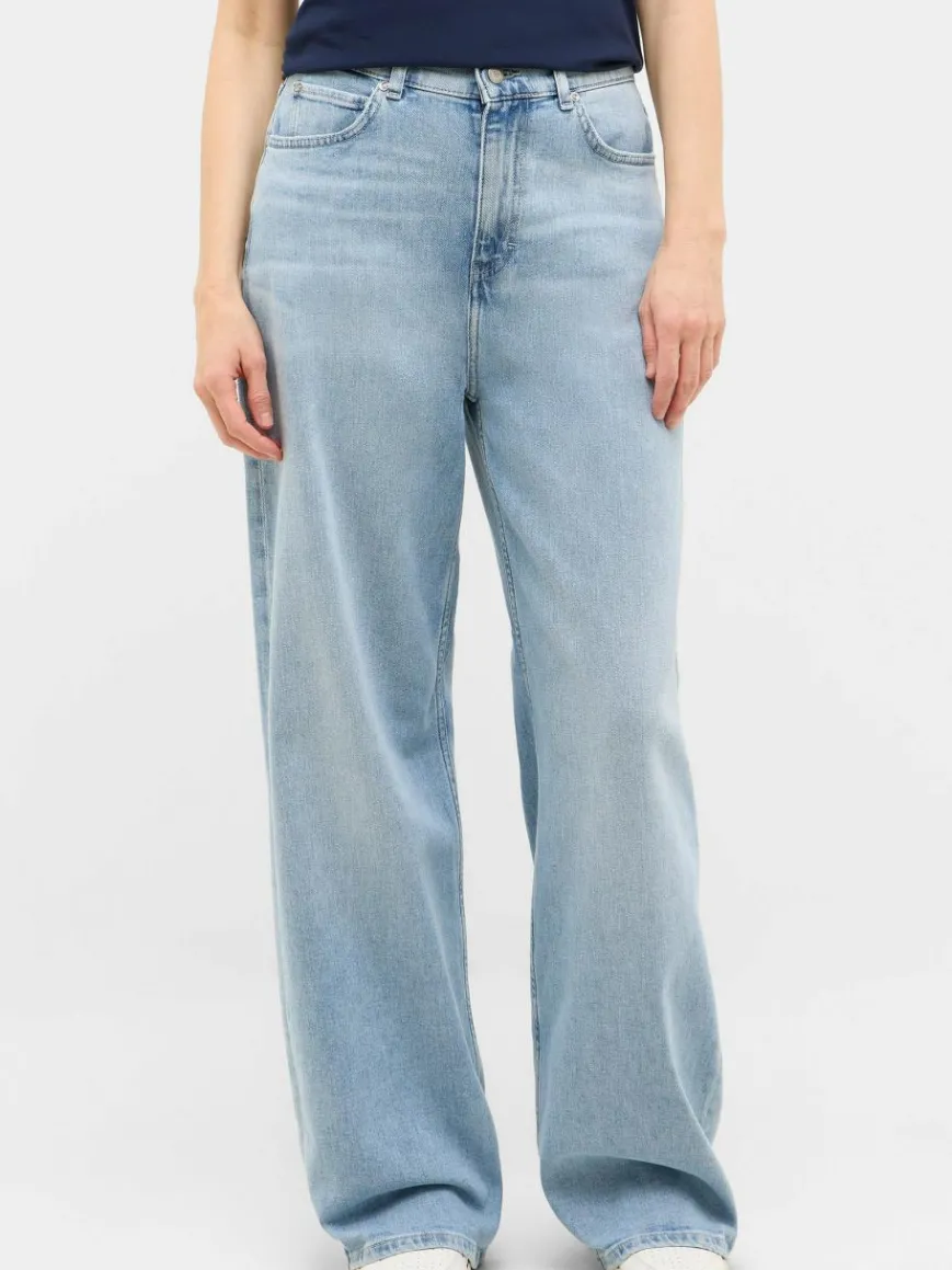 Mustang Jeans*Damen Jeans hellblau uni