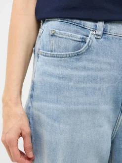 Mustang Jeans*Damen Jeans hellblau uni