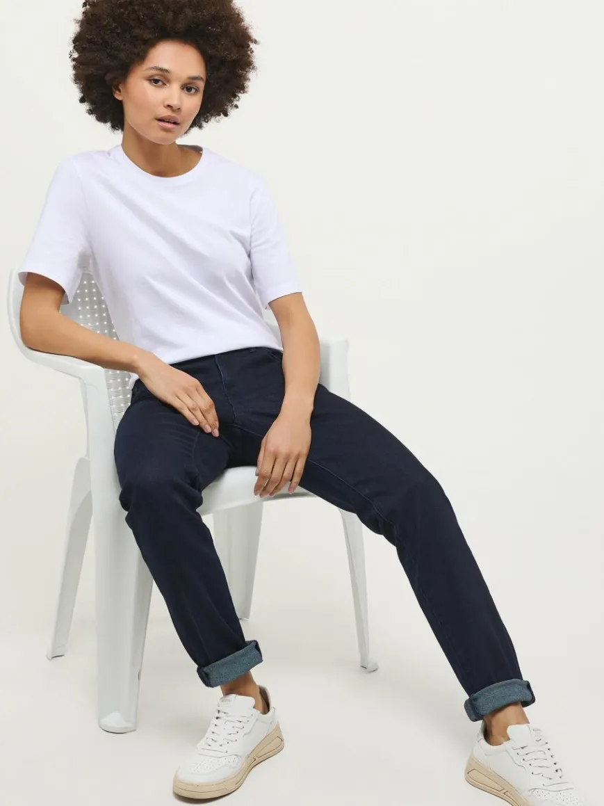 Mustang Jeans*Damen Jeans rinsed uni