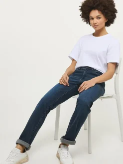 Mustang Jeans*Damen Jeans dark stone uni