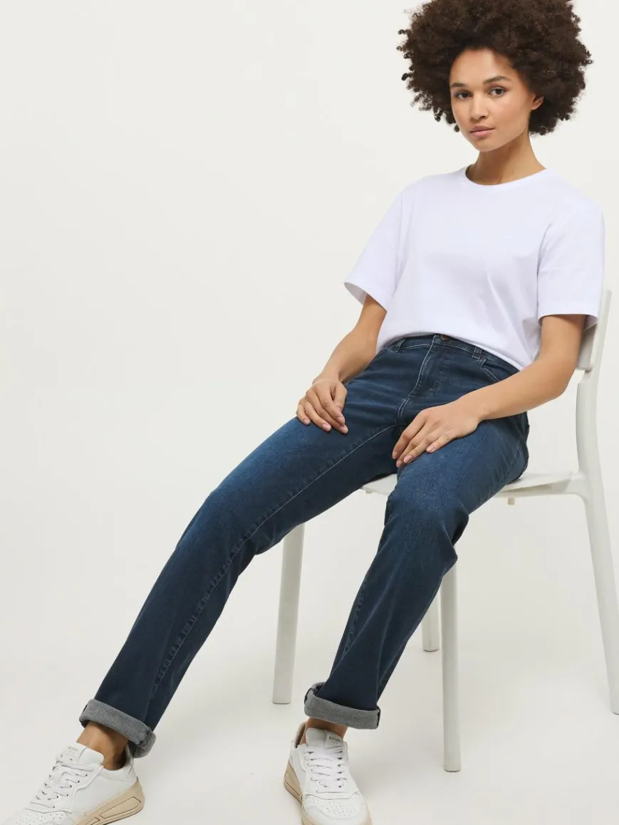 Mustang Jeans*Damen Jeans dark stone uni