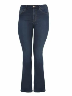 YOEK Jeans*Damen Jeans denim uni