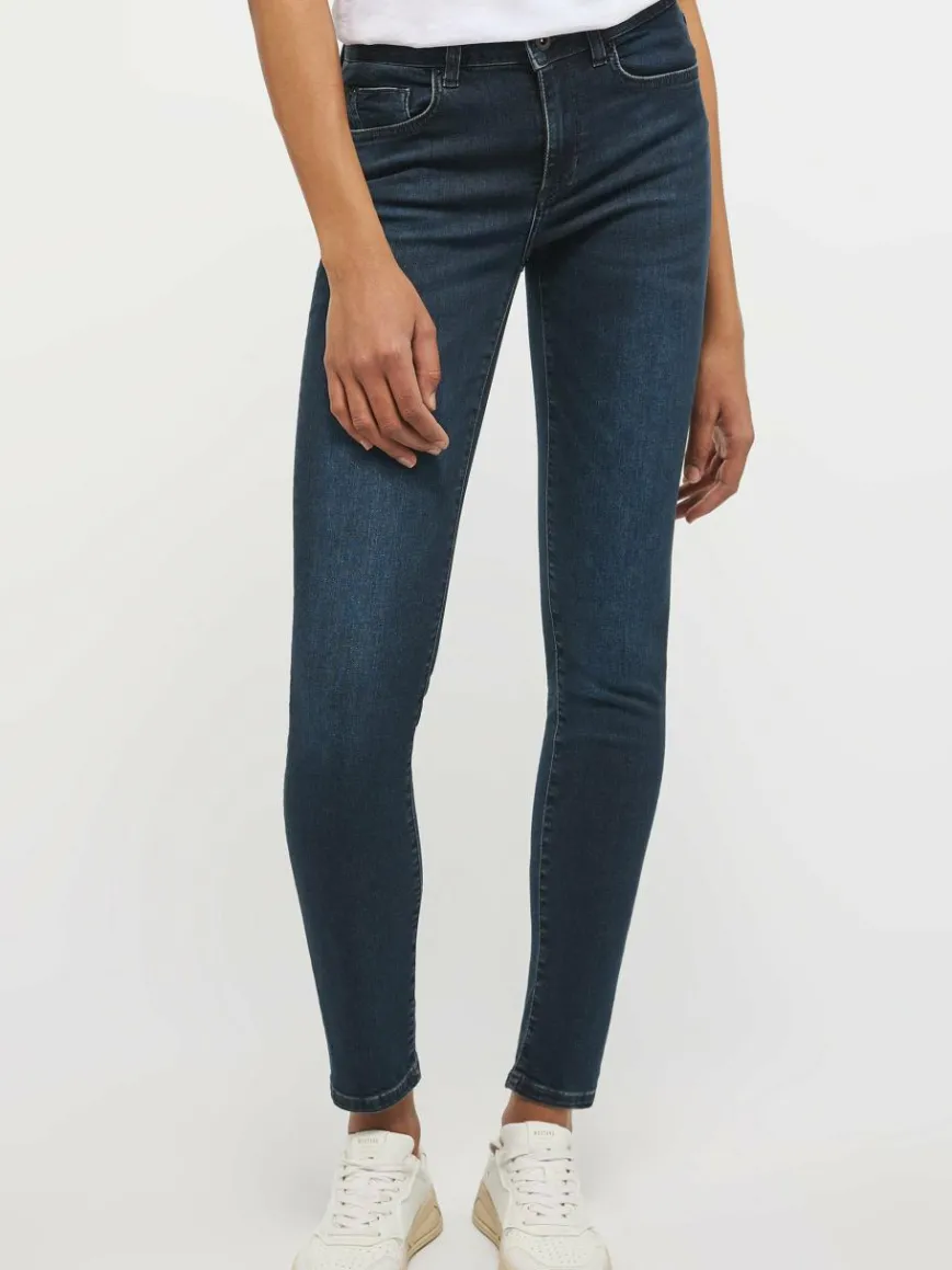 Mustang Jeans*Damen Jeans dark stone uni