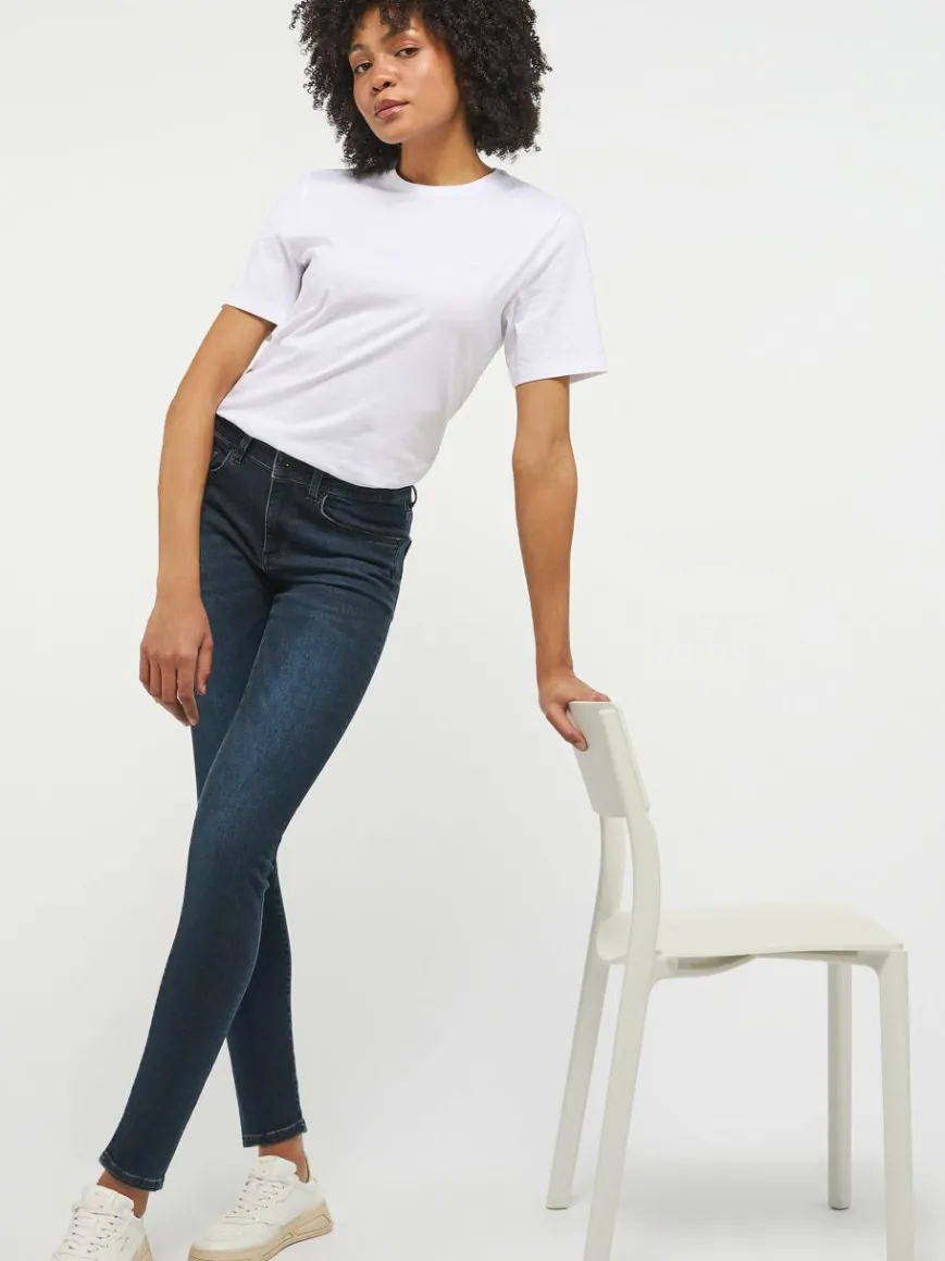 Mustang Jeans*Damen Jeans dark stone uni