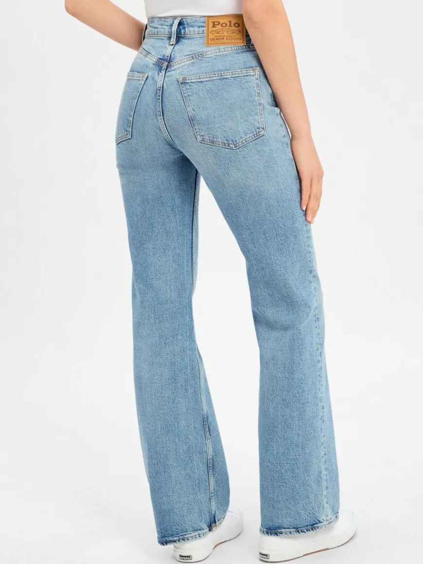 Polo Ralph Lauren Jeans*Damen Jeans light stone uni