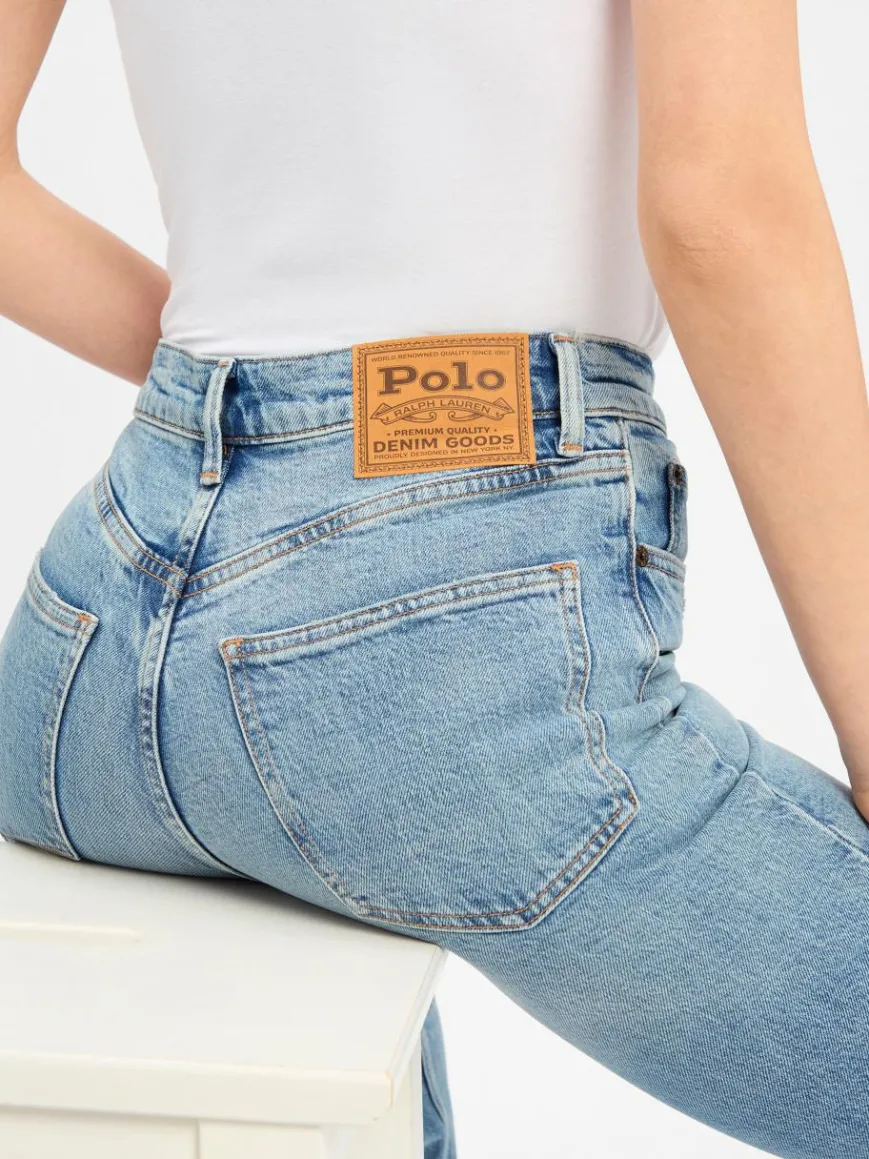 Polo Ralph Lauren Jeans*Damen Jeans light stone uni