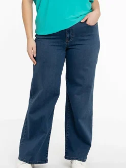 YOEK Jeans*Damen Jeans denim uni