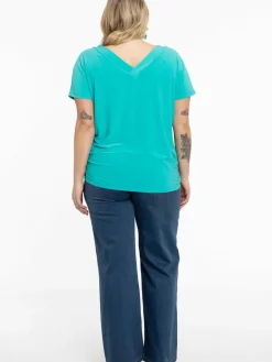 YOEK Jeans*Damen Jeans denim uni