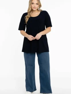 YOEK Jeans*Damen Jeans denim uni