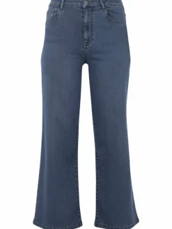 YOEK Jeans*Damen Jeans denim uni