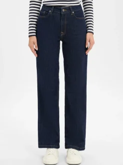 More & More Jeans*Damen Jeans marine uni