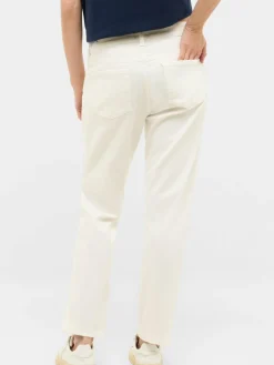 Mustang Jeans*Damen Jeans weiß uni