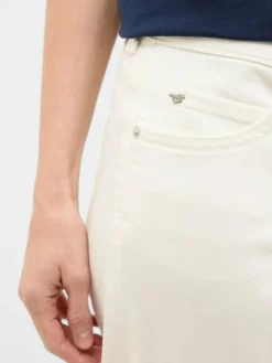 Mustang Jeans*Damen Jeans weiß uni
