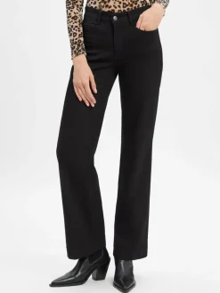 MAC Jeans|Hosen*Damen Jeans schwarz uni