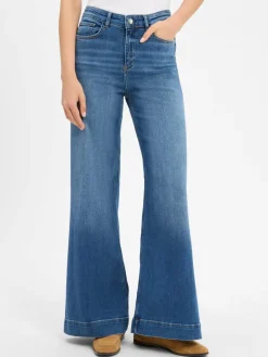 Rich & Royal Jeans*Damen Jeans blue stone uni