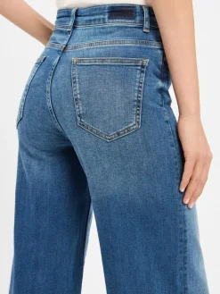 Rich & Royal Jeans*Damen Jeans blue stone uni