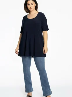 YOEK Jeans*Damen Jeans denim uni