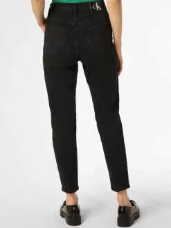 Calvin Klein Jeans Jeans*Damen Jeans schwarz uni