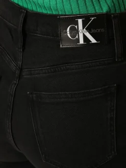 Calvin Klein Jeans Jeans*Damen Jeans schwarz uni
