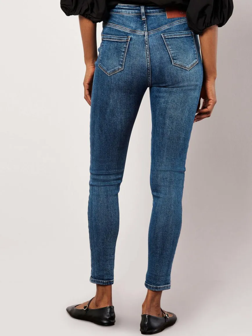 Apricot Jeans*Damen Jeans blau uni