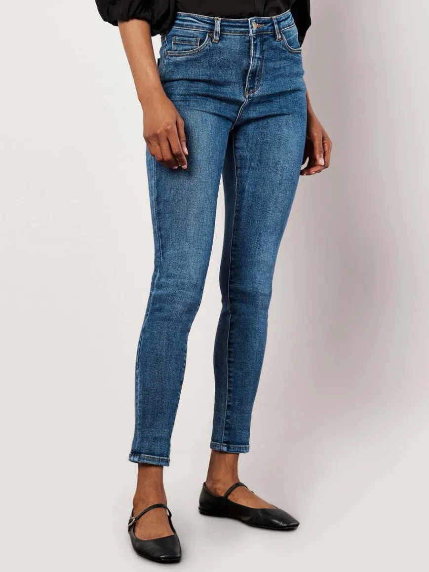 Apricot Jeans*Damen Jeans blau uni
