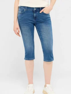 Mustang Jeans|Hosen*Damen Jeans light stone uni