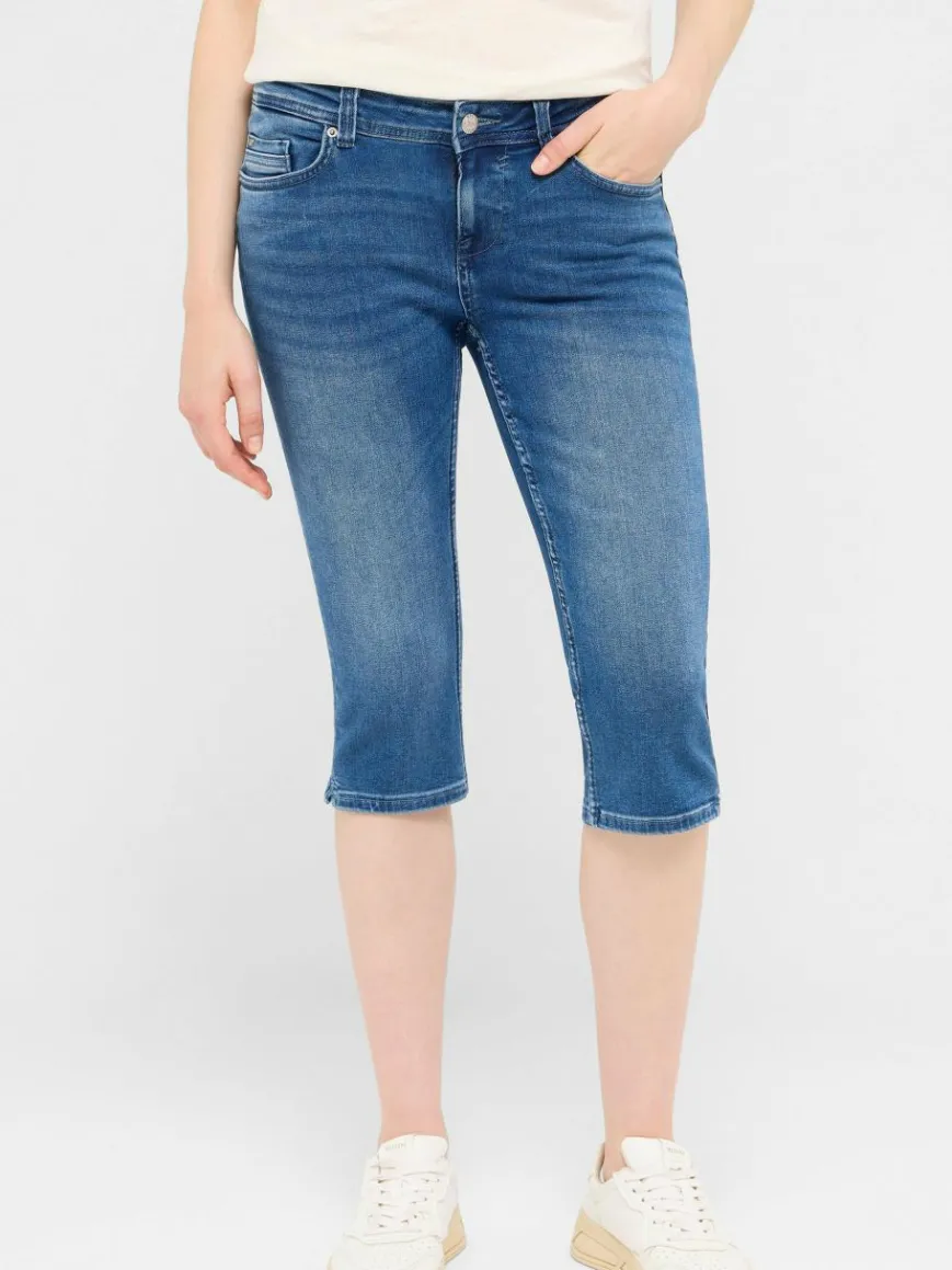 Mustang Jeans|Hosen*Damen Jeans light stone uni