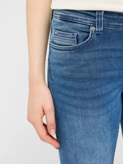 Mustang Jeans|Hosen*Damen Jeans light stone uni