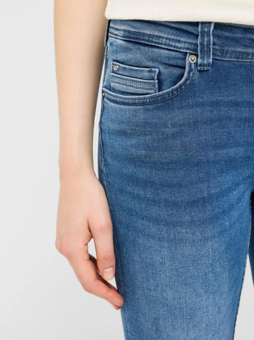 Mustang Jeans|Hosen*Damen Jeans light stone uni