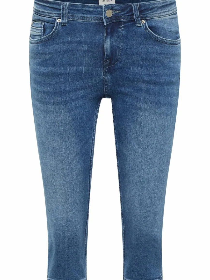 Mustang Jeans|Hosen*Damen Jeans light stone uni