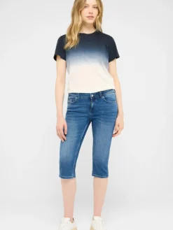 Mustang Jeans|Hosen*Damen Jeans light stone uni