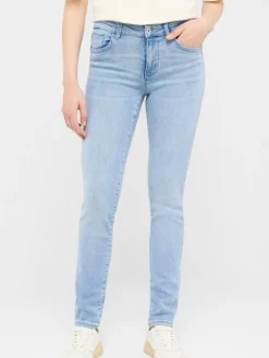 Mustang Jeans*Damen Jeans hellblau uni