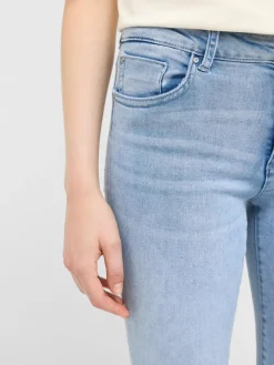 Mustang Jeans*Damen Jeans hellblau uni