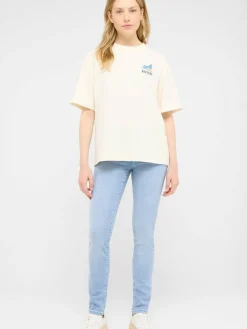 Mustang Jeans*Damen Jeans hellblau uni