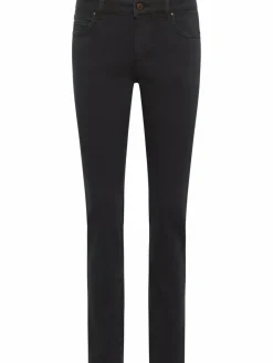 Mustang Jeans*Damen Jeans schwarz uni
