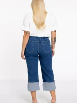 YOEK Jeans*Damen Jeans denim uni