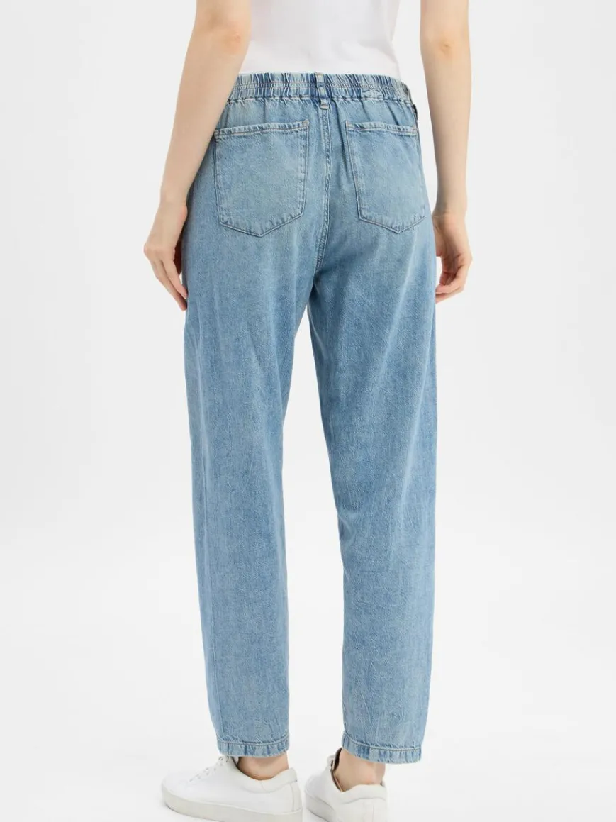 Rich & Royal Jeans*Damen Jeans light stone uni