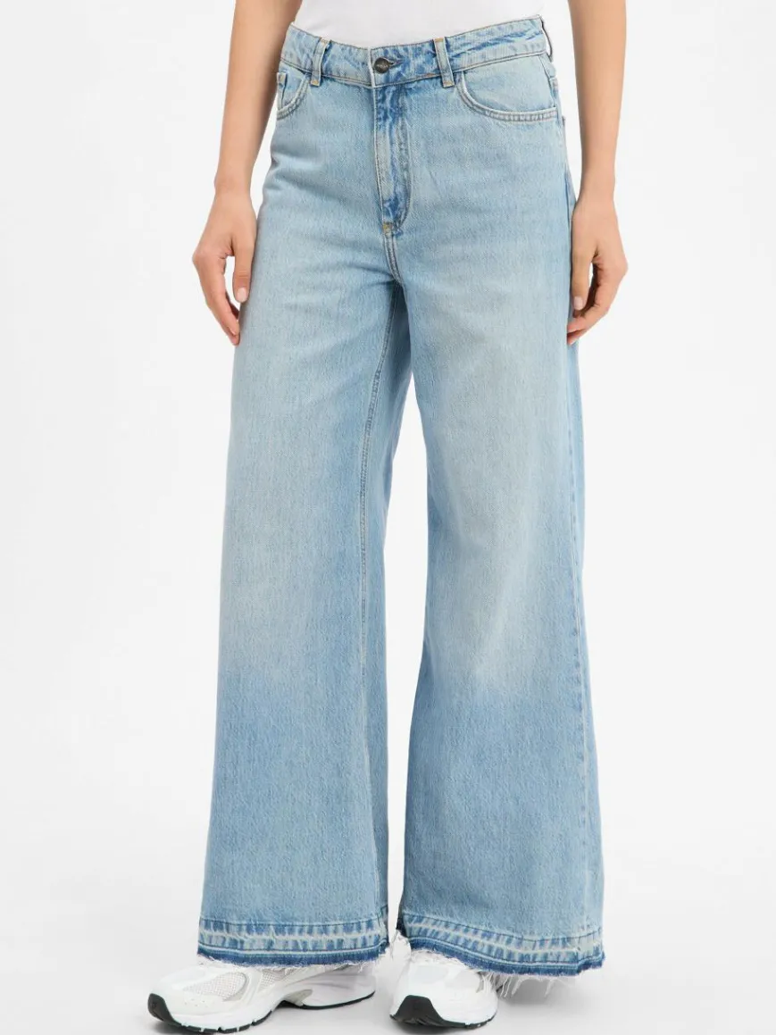 Rich & Royal Jeans*Damen Jeans light stone uni