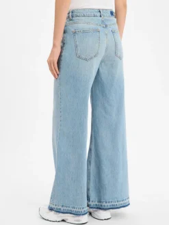 Rich & Royal Jeans*Damen Jeans light stone uni