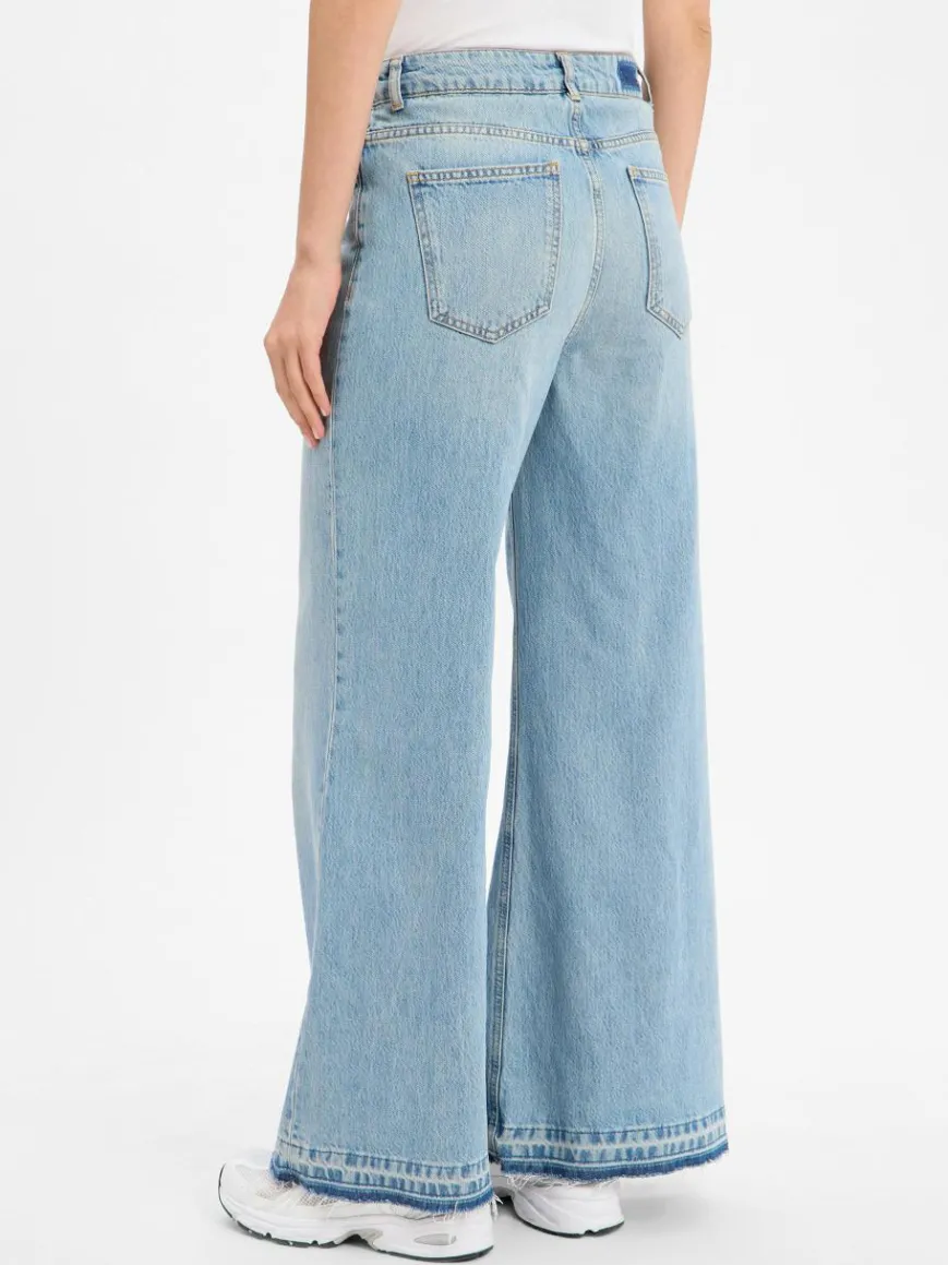 Rich & Royal Jeans*Damen Jeans light stone uni