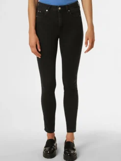 Calvin Klein Jeans Jeans*Damen Jeans schwarz uni