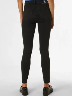 Calvin Klein Jeans Jeans*Damen Jeans schwarz uni
